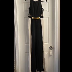 Maxi Dress Black&White